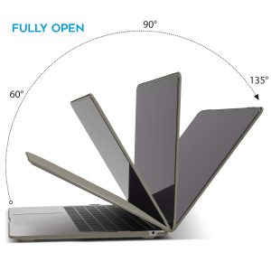 Suitable for  MacBook Air 13 Inch Case 2022 2021 2020 2019 2018, A1932, A2179, A2337 Shell Case Keyboard Cover Grey - Image 5