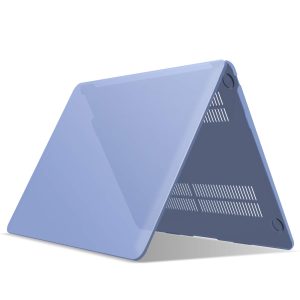 Suitable for  MacBook Air 13 Inch Case 2022 2021 2020 2019 2018, A1932, A2179, A2337 Shell Case Keyboard Cover lavender Grey - Image 5
