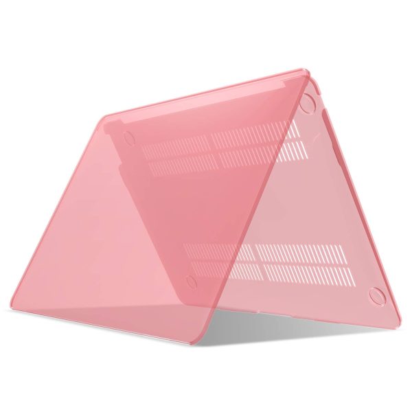 MacBook Air 13 Inch Case 2020 2019 2018, A1932, A2179, A2337 Shell Case Keyboard Cover Pink - Image 5