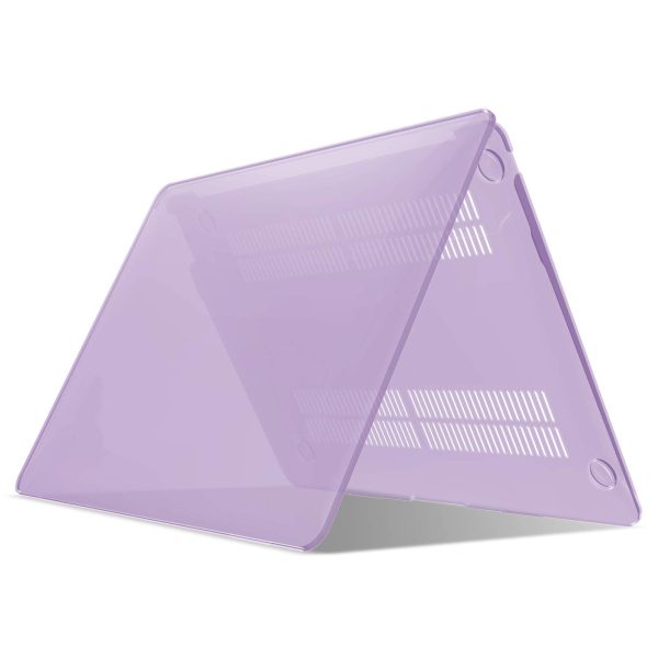 MacBook Air 13 Inch Case 2020 2019 2018, A1932, A2179, A2337 Shell Case Keyboard Cover Purple - Image 5