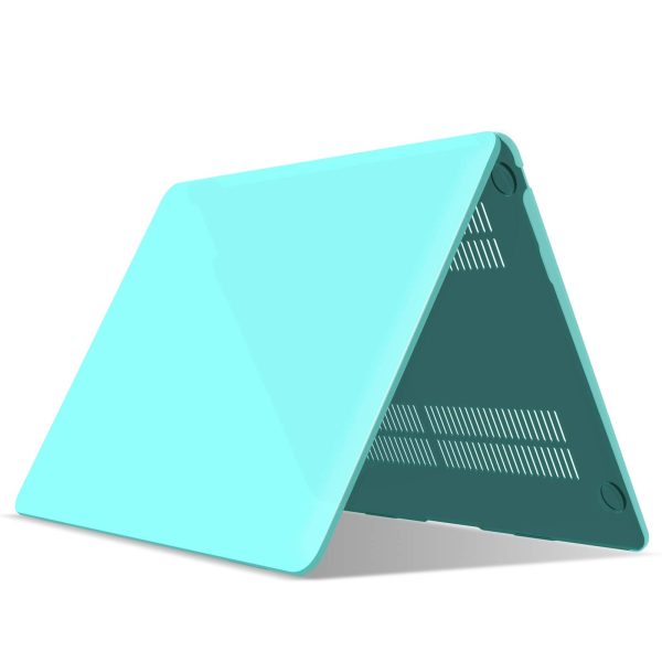MacBook Air 13 Inch Case 2020 2019 2018, A1932, A2179, A2337 Shell Case Keyboard Cover tiffany blue - Image 5