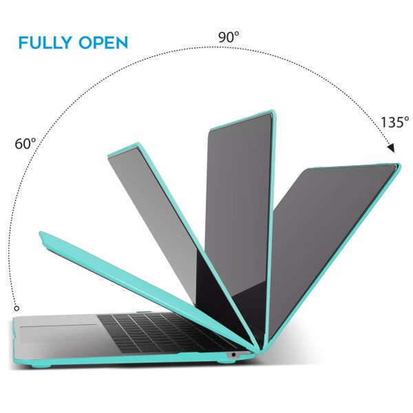 MacBook Air 13 Inch Case 2020 2019 2018, A1932, A2179, A2337 Shell Case Keyboard Cover tiffany blue - Image 7