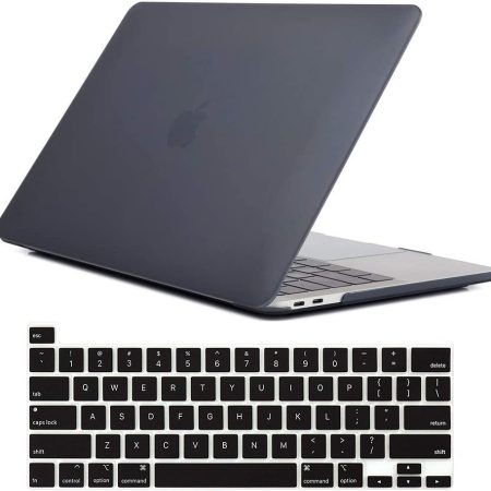 MacBook Pro 16 inch 2020 Release A2141 Matte Shell Case Keyboard Cover Touch Bar Clear