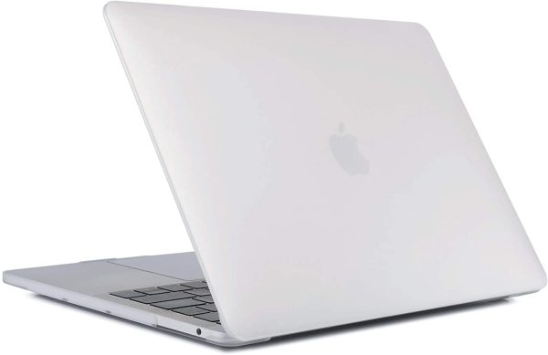MacBook Pro 16 inch 2020 Release A2141 Matte Shell Case Keyboard Cover Touch Bar Clear - Image 2