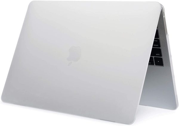 MacBook Pro 16 inch 2020 Release A2141 Matte Shell Case Keyboard Cover Touch Bar Clear - Image 3