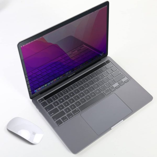 Keyboard Cover Skin For MacBook Pro 13 Pro 16 A2338 A2289 A2251 A2141 M1 M2 2020 to 2023 Clear - Image 4