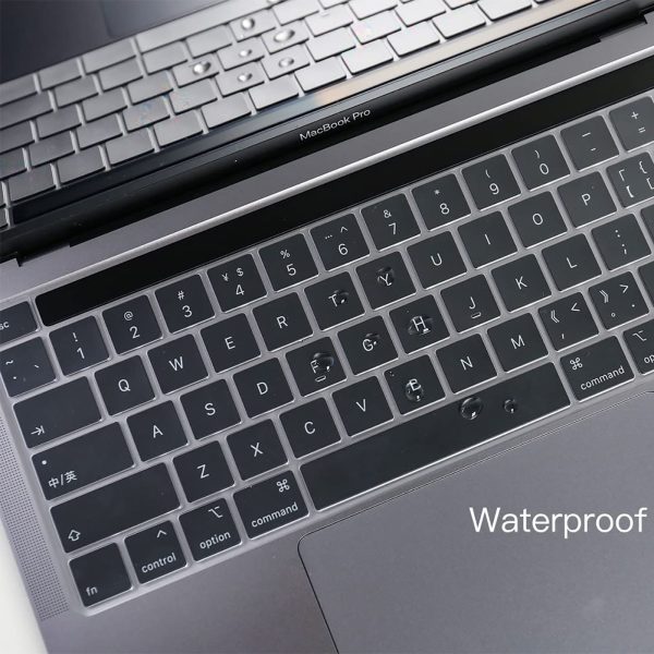 Keyboard Cover Skin For MacBook Pro 13 Pro 16 A2338 A2289 A2251 A2141 M1 M2 2020 to 2023 Clear - Image 5