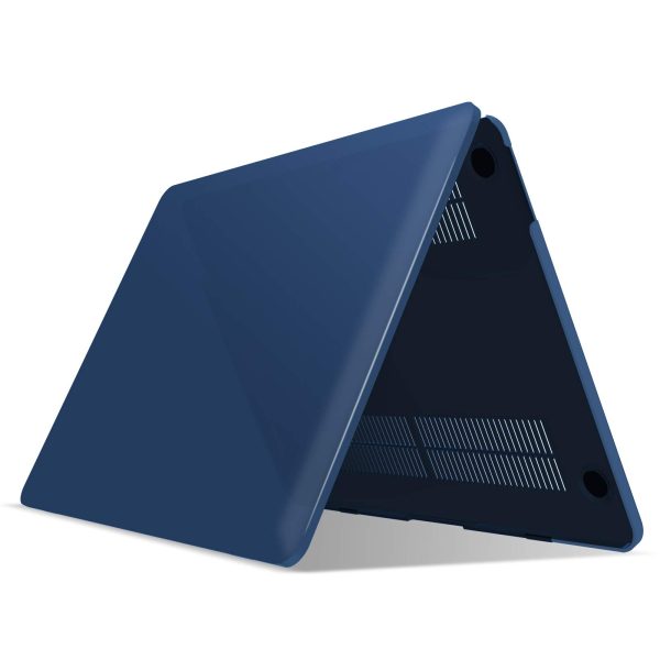 Navy Blue MacBook Pro 13 Inch Case 2016-2023 M1 M2 A2338 A2289 A2251 A2159 Hard Shell Case Keyboard Cover - Image 5