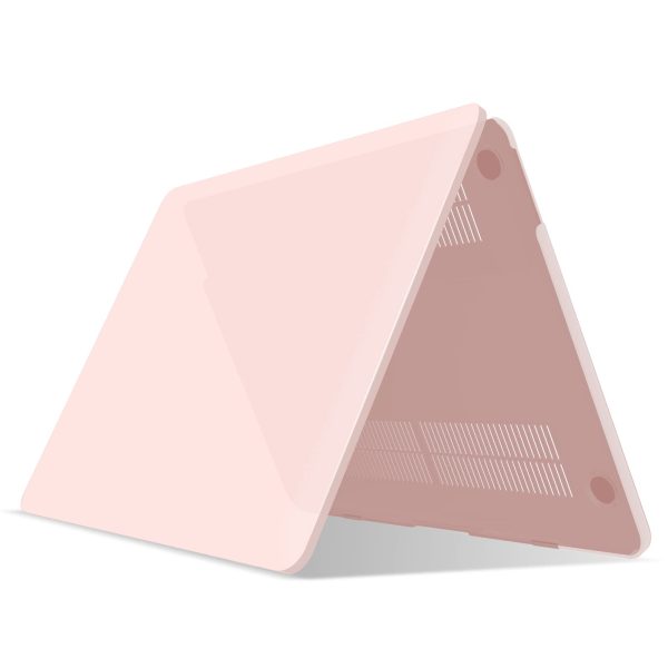 Suitable for  Sold Pink MacBook Pro 13 Inch Case 2016-2023 M1 M2 A2338 A2289 A2251 A2159 Hard Shell Case Keyboard Cover - Image 4