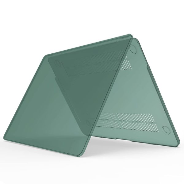 Suitable for  Midnight Green MacBook Pro 13 Inch Case 2016-2023 M1 M2 A2338 A2289 A2251 A2159 Hard Shell Case Keyboard Cover - Image 5