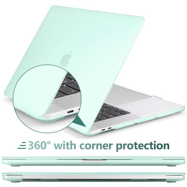 Suitable for  Green MacBook Pro 13 Inch Case 2016-2023 M1 M2 A2338 A2289 A2251 A2159 Hard Shell Case Keyboard Cover - Image 7