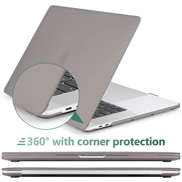 Suitable for  Grey MacBook Pro 13 Inch Case 2016-2023 M1 M2 A2338 A2289 A2251 A2159 Hard Shell Case Keyboard Cover - Image 9