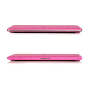 Suitable for  Hot Pink MacBook Pro 13 Inch Case 2016-2023 M1 M2 A2338 A2289 A2251 A2159 Hard Shell Case Keyboard Cover - Image 6