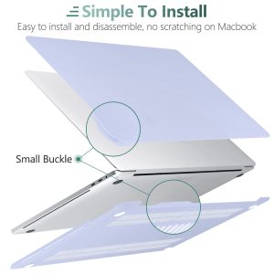 Suitable for  MacBook Pro 13 Inch Case 2016-2023 M1 M2 A2338 A2289 A2251 A2159 Hard Shell Case Keyboard Cover - Image 5