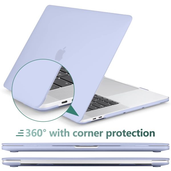 Suitable for  MacBook Pro 13 Inch Case 2016-2023 M1 M2 A2338 A2289 A2251 A2159 Hard Shell Case Keyboard Cover - Image 7