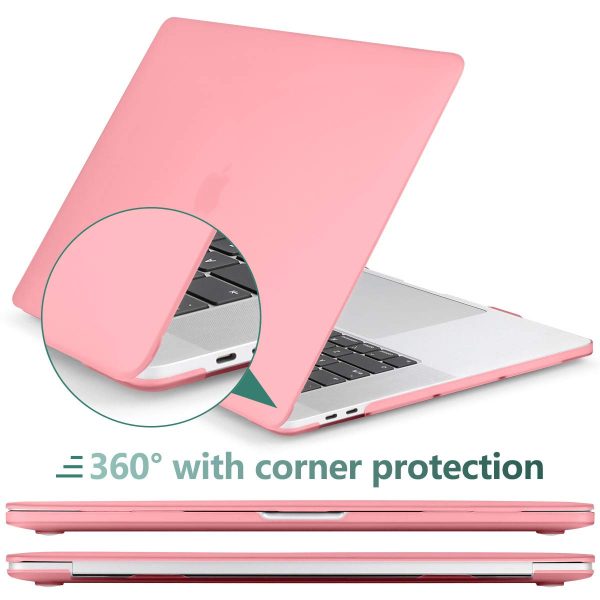 Pink MacBook Pro 13 Inch Case 2016-2023 M1 M2 A2338 A2289 A2251 A2159 Hard Shell Case Keyboard Cover - Image 7