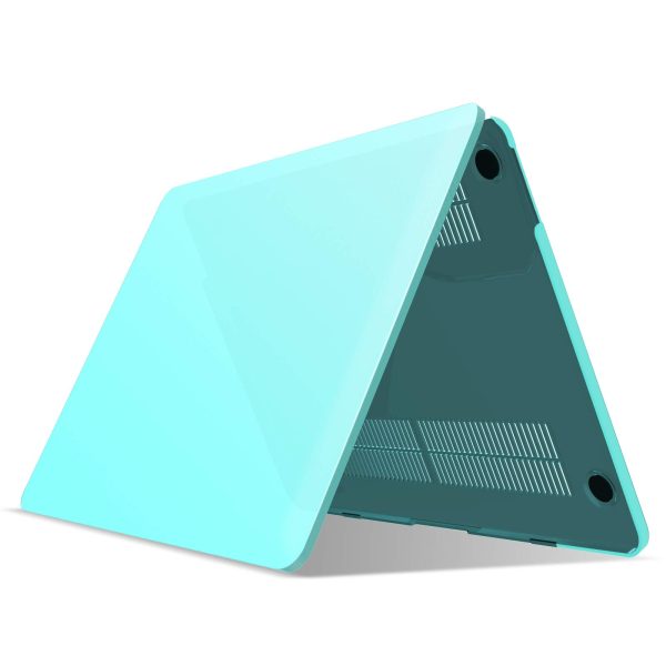 Turquoise MacBook Pro 13 Inch Case 2016-2023 M1 M2 A2338 A2289 A2251 A2159 Hard Shell Case Keyboard Cover - Image 6