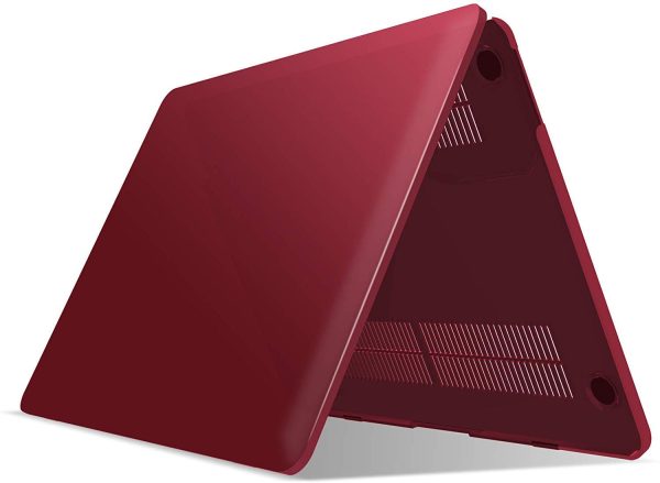 Wine Red MacBook Pro 13 Inch Case 2016-2023 M1 M2 A2338 A2289 A2251 A2159 Hard Shell Case Keyboard Cover - Image 5