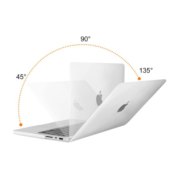 Suitable for MacBook Pro 14 Max Inch Case 2023 2022 2021 M2 A2779 M1 A2442 Hardshell Case Keyboard Cover White - Image 7