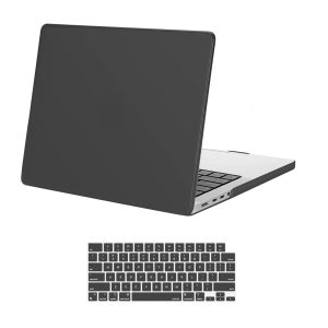Suitable for  MacBook Pro 14 Max Inch Case 2023 2022 2021 M2 A2779 M1 A2442 Hardshell Case Keyboard Cover Grey - Image 1