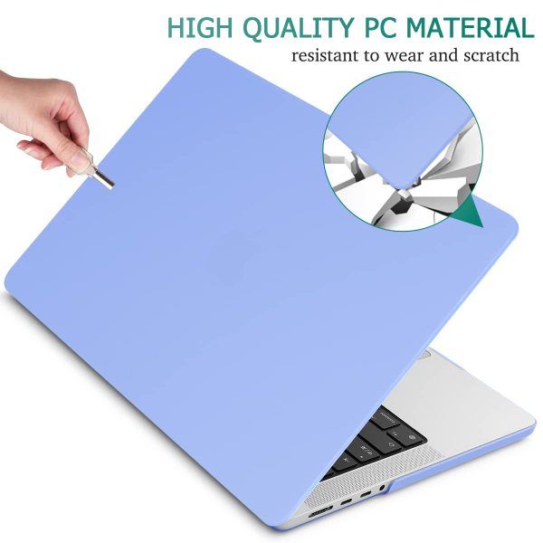 Suitable for  MacBook Pro 14 Max Inch Case 2023 2022 2021 M2 A2779 M1 A2442 Hardshell Case Keyboard Cover - Image 5