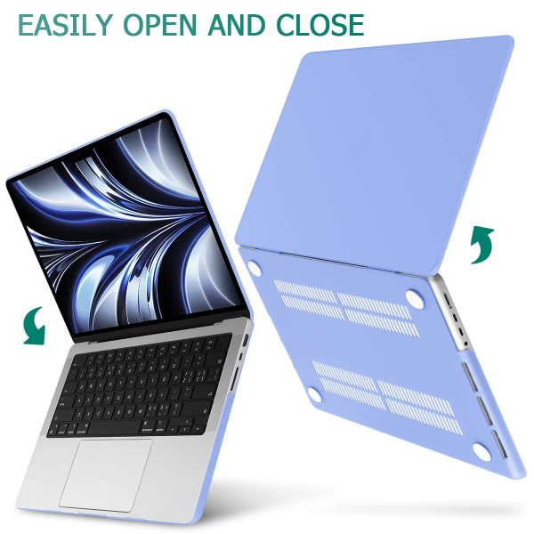 Suitable for  MacBook Pro 14 Max Inch Case 2023 2022 2021 M2 A2779 M1 A2442 Hardshell Case Keyboard Cover - Image 6