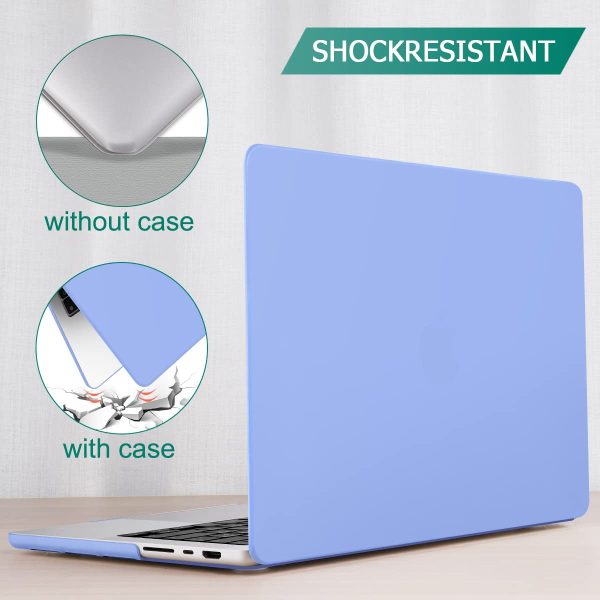 Suitable for  MacBook Pro 14 Max Inch Case 2023 2022 2021 M2 A2779 M1 A2442 Hardshell Case Keyboard Cover - Image 7