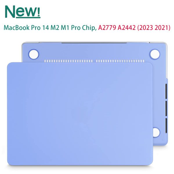 Suitable for  MacBook Pro 14 Max Inch Case 2023 2022 2021 M2 A2779 M1 A2442 Hardshell Case Keyboard Cover - Image 8