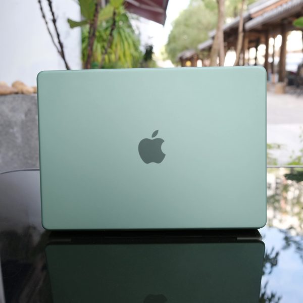 Suitable for  MacBook Pro 16 inch Case 2023 2022 2021 M2 A2780 A2485 M1 Pro/Max Hard Shell Case Keyboard Cover Midnight Green - Image 8