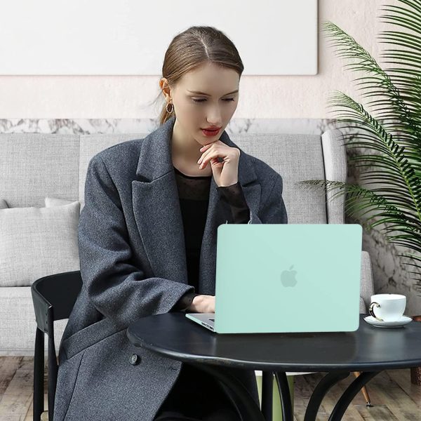 Suitable for  MacBook Pro 16 inch Case 2023 2022 2021 M2 A2780 A2485 M1 Pro/Max Hard Shell Case Keyboard Cover Green - Image 5