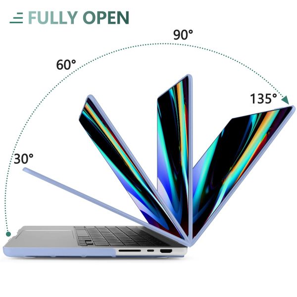 Suitable for  MacBook Pro 16 inch Case 2023 2022 2021 M2 A2780 A2485 M1 Pro/Max Hard Shell Case Keyboard Cover - Image 5