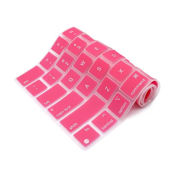 Keyboard Cover Skin For MacBook Air Pro 13 13.6 14 15.3 16 A2442 A2779 A2485 A2780 A2681 A2941 M1 M2 2021 to 2023 HP - Image 3