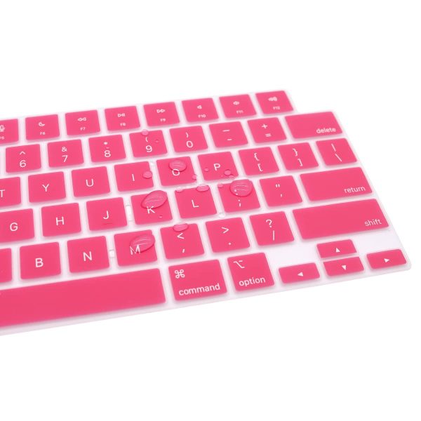 Keyboard Cover Skin For MacBook Air Pro 13 13.6 14 15.3 16 A2442 A2779 A2485 A2780 A2681 A2941 M1 M2 2021 to 2023 HP - Image 4