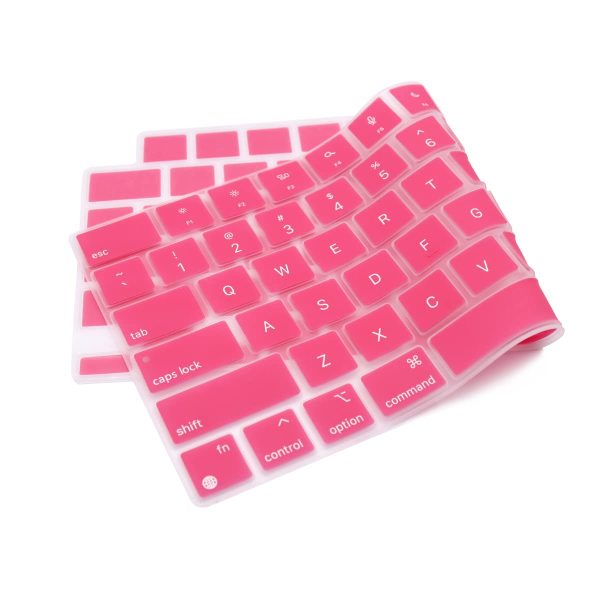 Keyboard Cover Skin For MacBook Air Pro 13 13.6 14 15.3 16 A2442 A2779 A2485 A2780 A2681 A2941 M1 M2 2021 to 2023 HP - Image 5