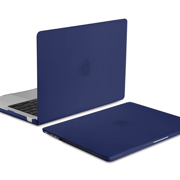 Suitable for  2023 2022 MacBook Air 13 inch case M2 Model A2681 Hard Shell Case Keyboard Cover Blue - Image 8