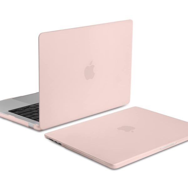 Suitable for  2023 2022 MacBook Air 13 inch case M2 Model A2681 Hard Shell Case Keyboard Cover Sold Pink - Image 8