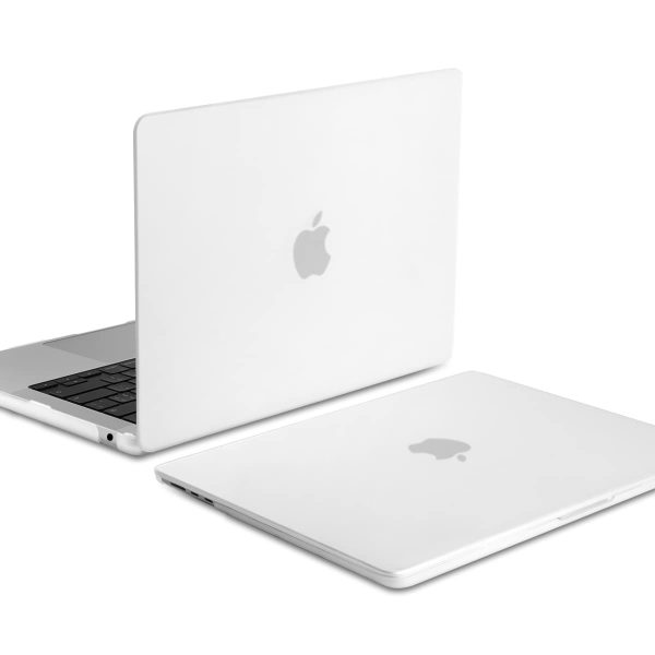 Suitable for  2023 2022 MacBook Air 13 inch case M2 Model A2681 Hard Shell Case Keyboard Cover White - Image 9