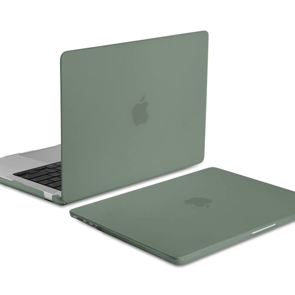 Suitable for  2023 2022 MacBook Air 13 inch case M2 Model A2681 Hard Shell Case Keyboard Cover Midnight Green - Image 9