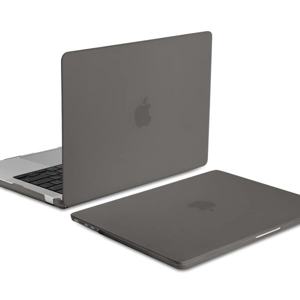 Suitable for  2023 2022 MacBook Air 13 inch case M2 Model A2681 Hard Shell Case Keyboard Cover Grey - Image 9