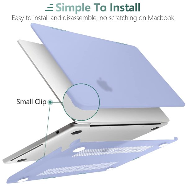 Suitable for  2023 2022 MacBook Air 13 inch case M2 Model A2681 Hard Shell Case Keyboard Cover - Image 8