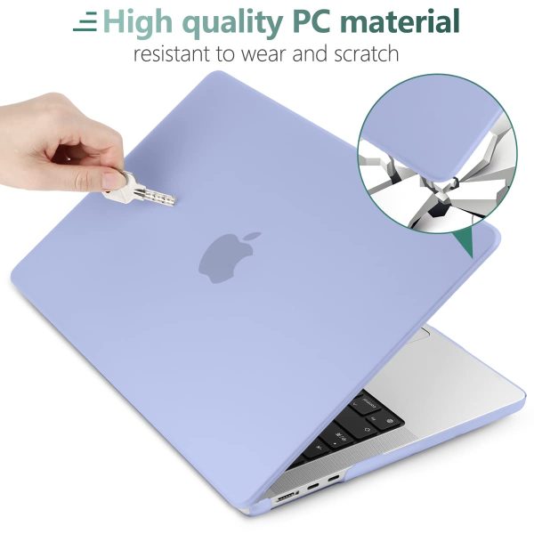 Suitable for  2023 2022 MacBook Air 13 inch case M2 Model A2681 Hard Shell Case Keyboard Cover - Image 9