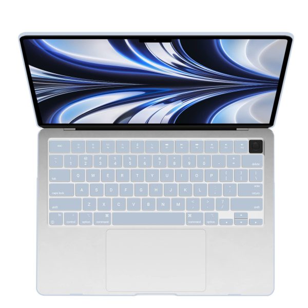 Suitable for  2023 2022 MacBook Air 13 inch case M2 Model A2681 Hard Shell Case Keyboard Cover - Image 10