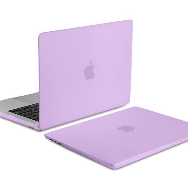 Suitable for  2023 2022 MacBook Air 13 inch case M2 Model A2681 Hard Shell Case Keyboard Cover Purple - Image 9