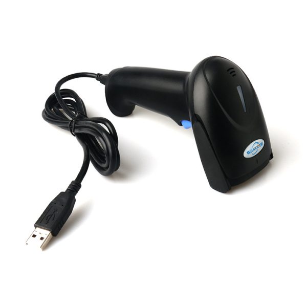 Wired Barcode QR Bar Code Screen Scanner Data 1D 2D Reader USB Cable Mobile Payment Store - Image 2