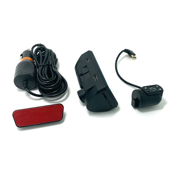 FHD Car DVR Camera DashCam Dash Cam Dual Record Hidden Recorder 1080P Parking Monitor - Image 4