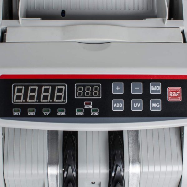 Australian Money Bill Note Counter Counterfeit UV/MG/IR Detector Machine Auto Counting - Image 2