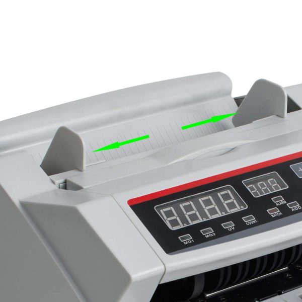 Australian Money Bill Note Counter Counterfeit UV/MG/IR Detector Machine Auto Counting - Image 3