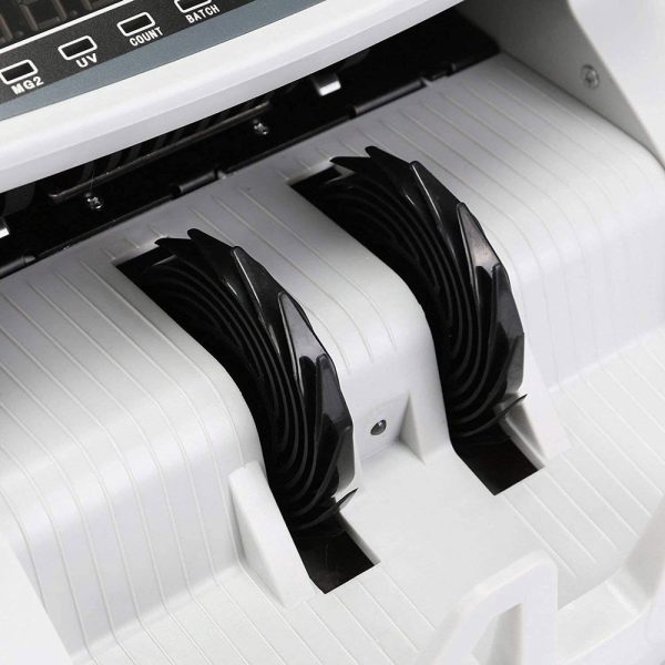 Australian Money Bill Note Counter Counterfeit UV/MG/IR Detector Machine Auto Counting - Image 4