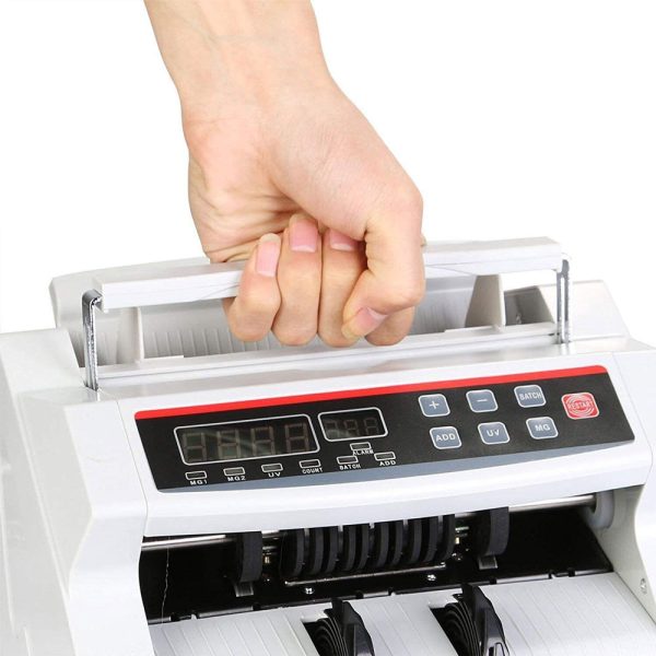 Australian Money Bill Note Counter Counterfeit UV/MG/IR Detector Machine Auto Counting - Image 5