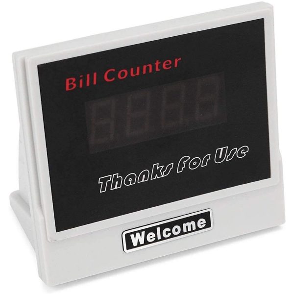 Australian Money Bill Note Counter Counterfeit UV/MG/IR Detector Machine Auto Counting - Image 6